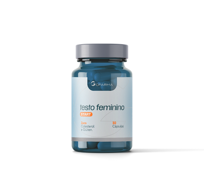 Testo Feminino Start 30 Cápsulas