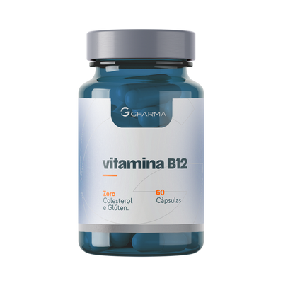 Vitamina B12 60 Cápsulas