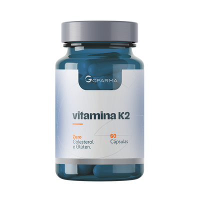 Vitamina K2 - 60 Cápsulas