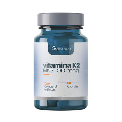 Vitamina K2 MK7 100 Mcg 60 Cápsulas