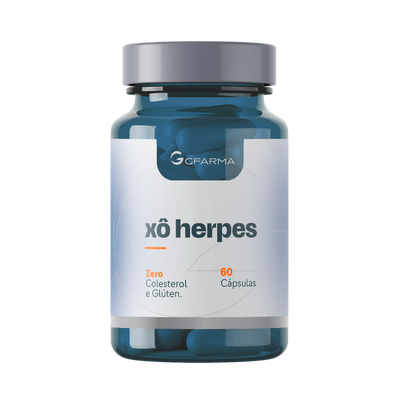Xô herpes 60 Cápsulas