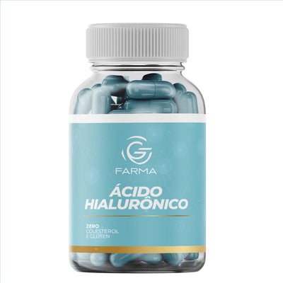 Ácido Hialurônico 60 Cápsulas
