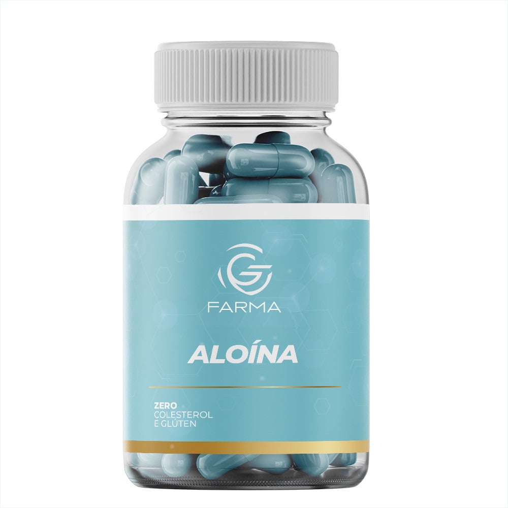 Aloína 60 Cápsulas