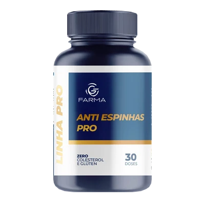 Anti Espinhas Pro 90 Cápsulas