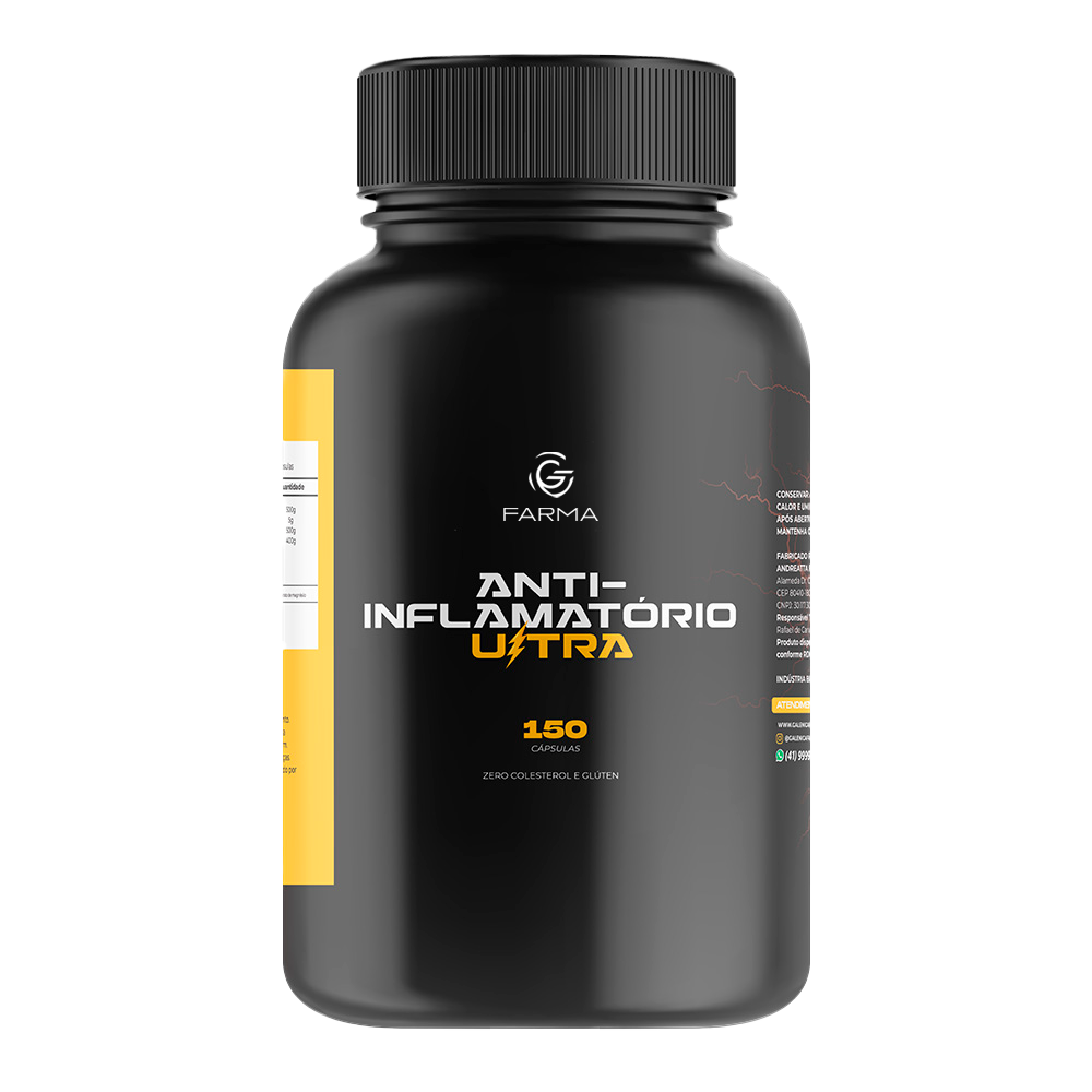 Anti Inflamatório Ultra 150 Cápsulas