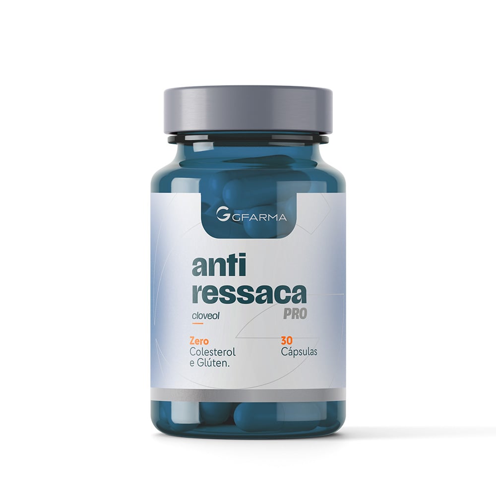 Anti Ressaca Pro (Cloveol) 30 Cápsulas
