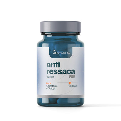 Anti Ressaca Pro (Cloveol) 30 Cápsulas