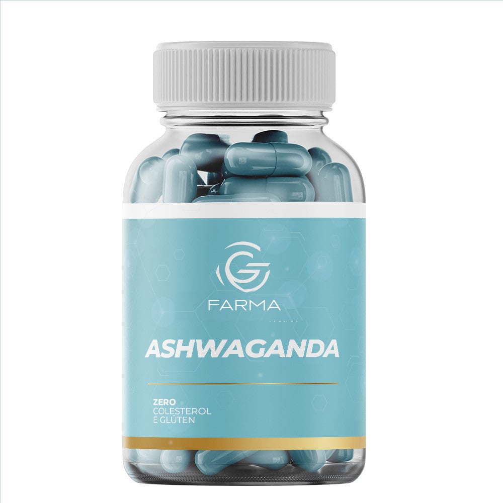 Ashwagandha 60 Cápsulas