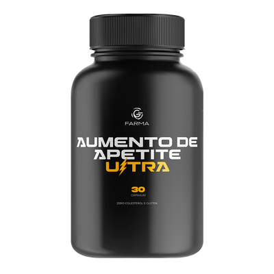 Aumento de Apetite Ultra 30 Cápsulas
