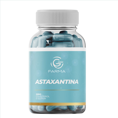 Astaxantina 30 Cápsulas