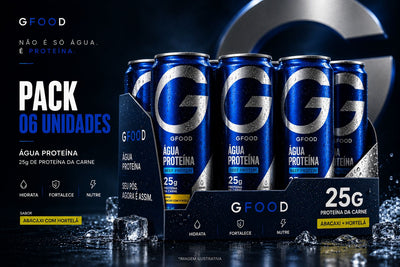 Pack 6 Aguas Proteicas GFarma 25g
