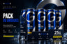 Pack 6 Aguas Proteicas GFarma 25g