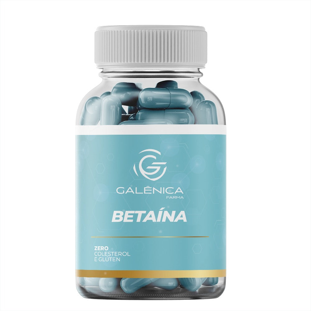 Betaína HCL 60 Cápsulas