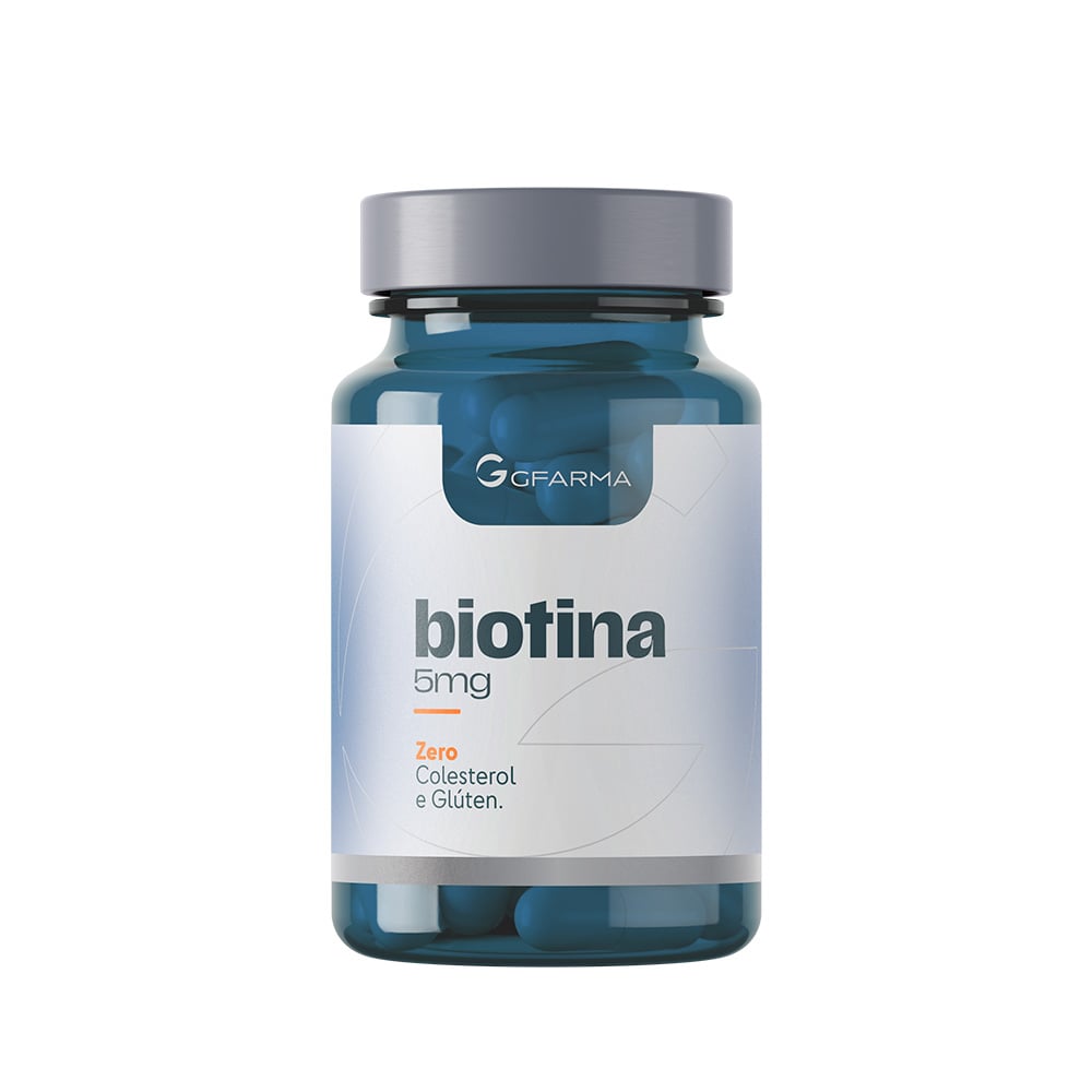 Biotina 10 mg 30 Cápsulas
