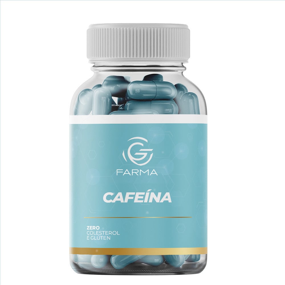 Cafeína 210 mg - 30 Cápsulas