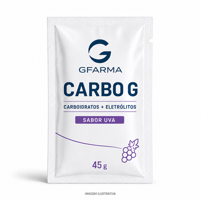 Carbo G 45g 1 Sachê Sabor Uva