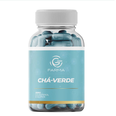 Chá Verde 120 Cápsulas