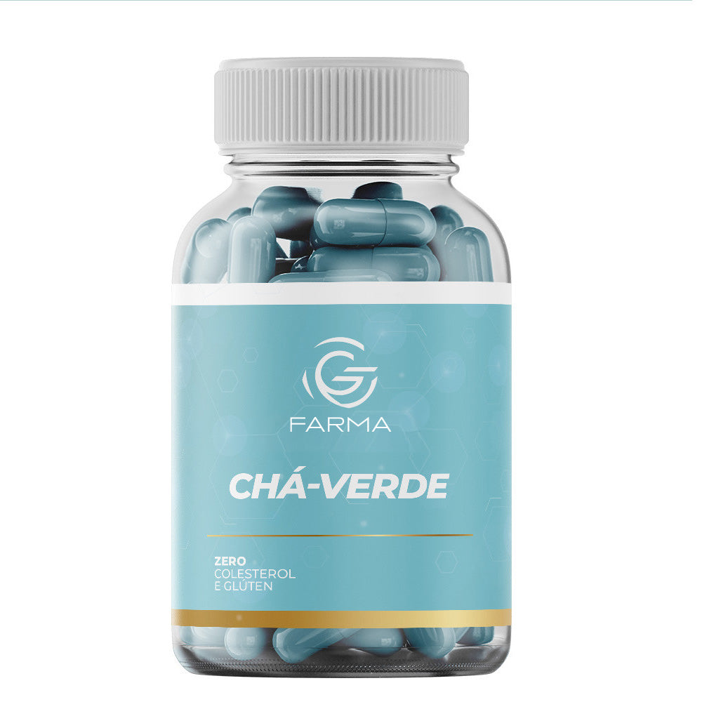 Chá Verde 60 Cápsulas