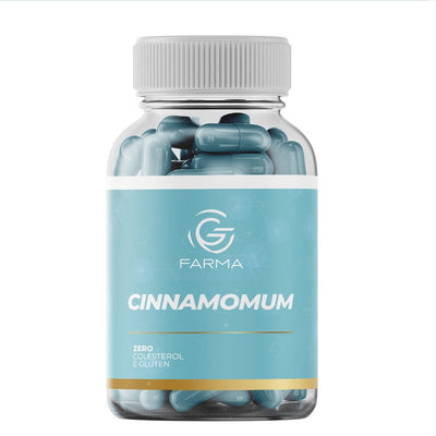 Cinnamomum 60 Cápsulas