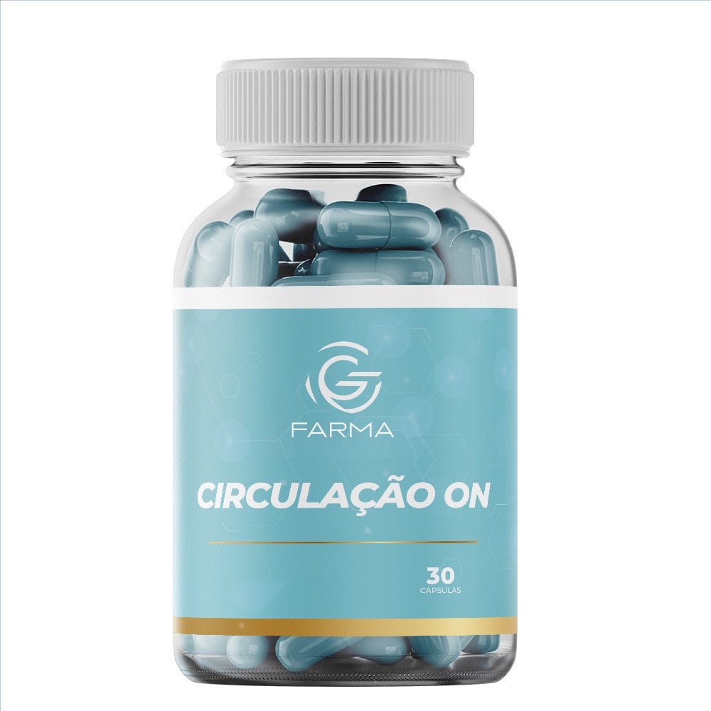Circulação ON 30 Cápsulas