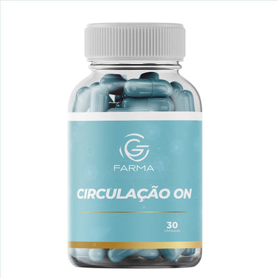 Circulação ON 30 Cápsulas