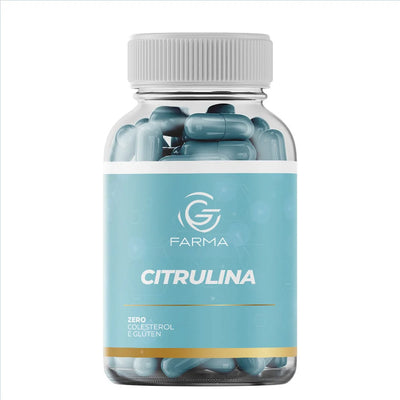 Citrulina Malato 500 mg 120 Cápsulas
