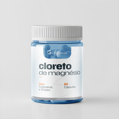Cloreto de Magnesio 60 Cápsulas