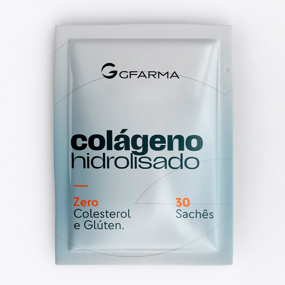 Colágeno Hidrolisado 30 Sachês