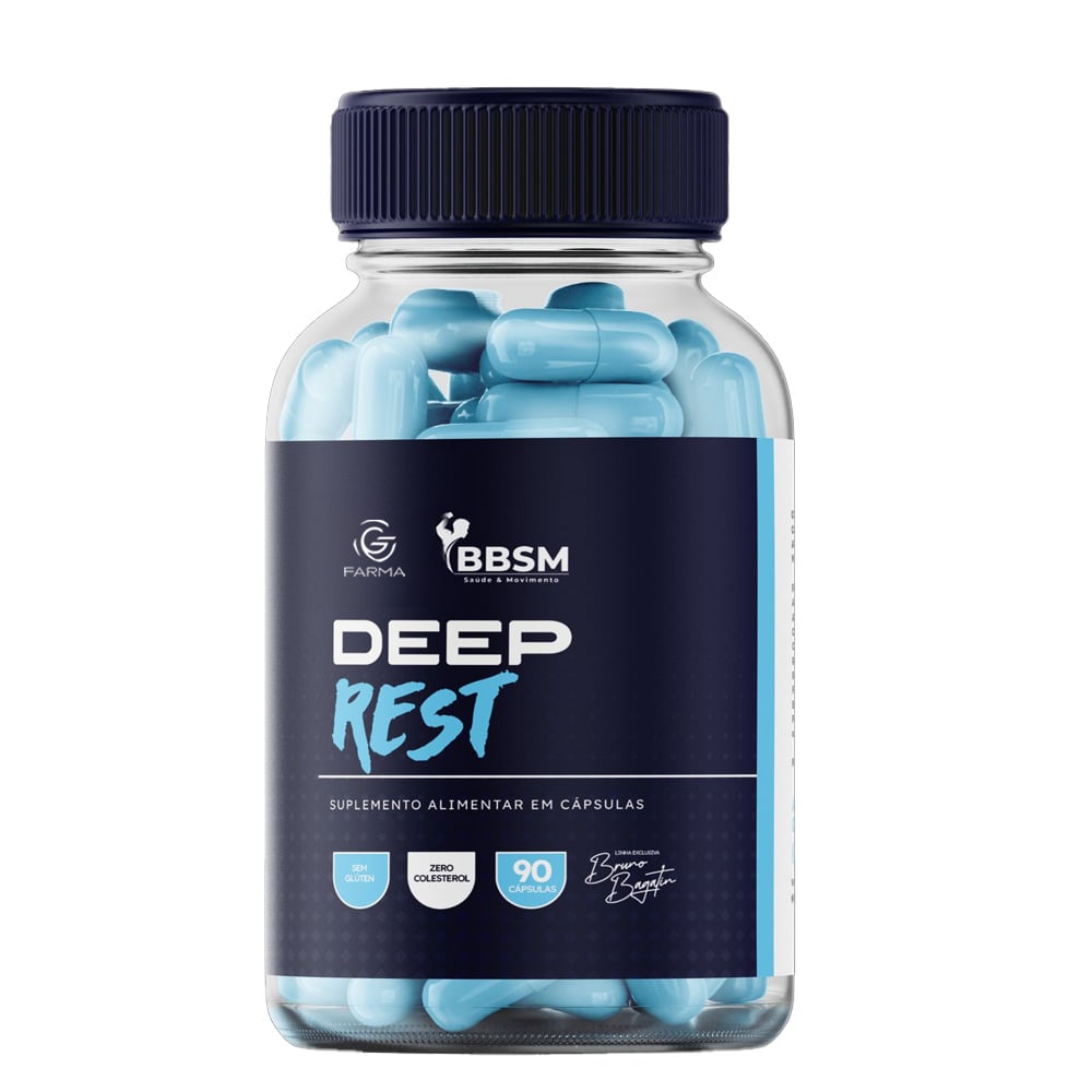 Deep Rest 90 Cápsulas