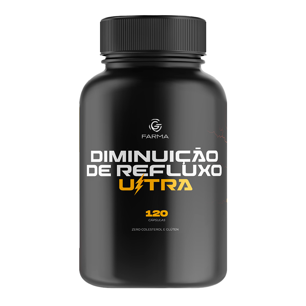 Diminuição de Refluxo Ultra 120 Cápsulas
