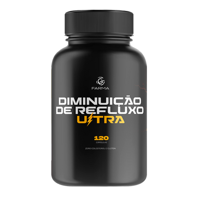 Diminuição de Refluxo Ultra 120 Cápsulas