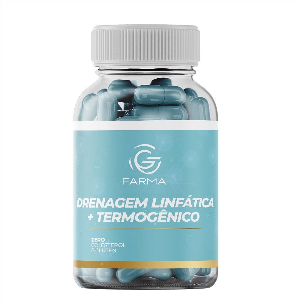 Drenagem Linfática + Termogênico 60 Cápsulas