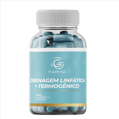 Drenagem Linfática + Termogênico 60 Cápsulas