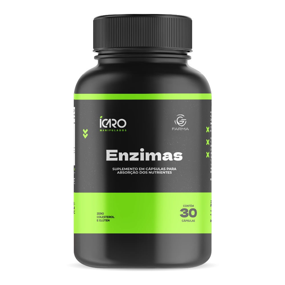 Enzimas 30 Cápsulas