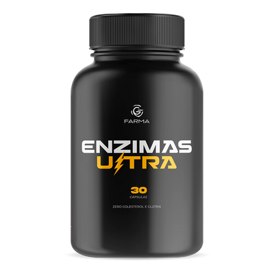 Enzimas Ultra 30 Cápsulas