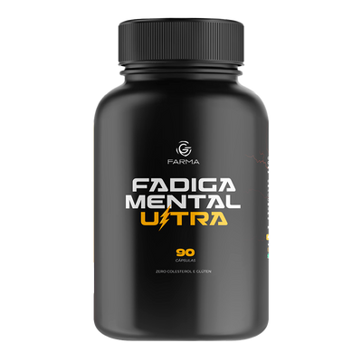 Fadiga Mental Ultra 90 Cápsulas
