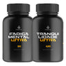 Kit Fadiga Mental Ultra 90 Cápsulas + Tranquilidade Ultra 120 Cápsulas