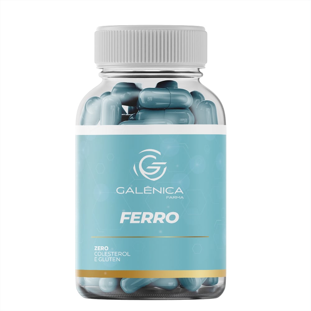 Ferro 30 Cápsulas