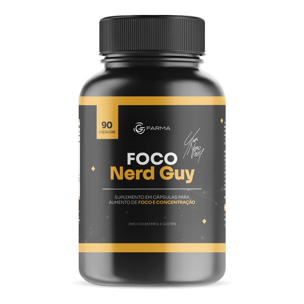 Foco Nerd Guy 90 Cápsulas