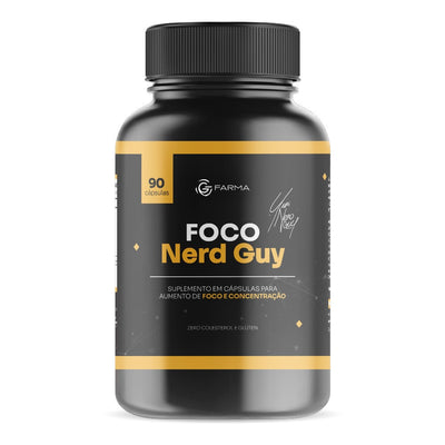 Foco Nerd Guy 90 Cápsulas