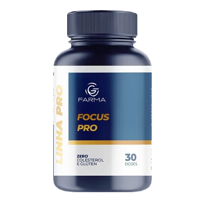 Focus Pro 60 Cápsulas