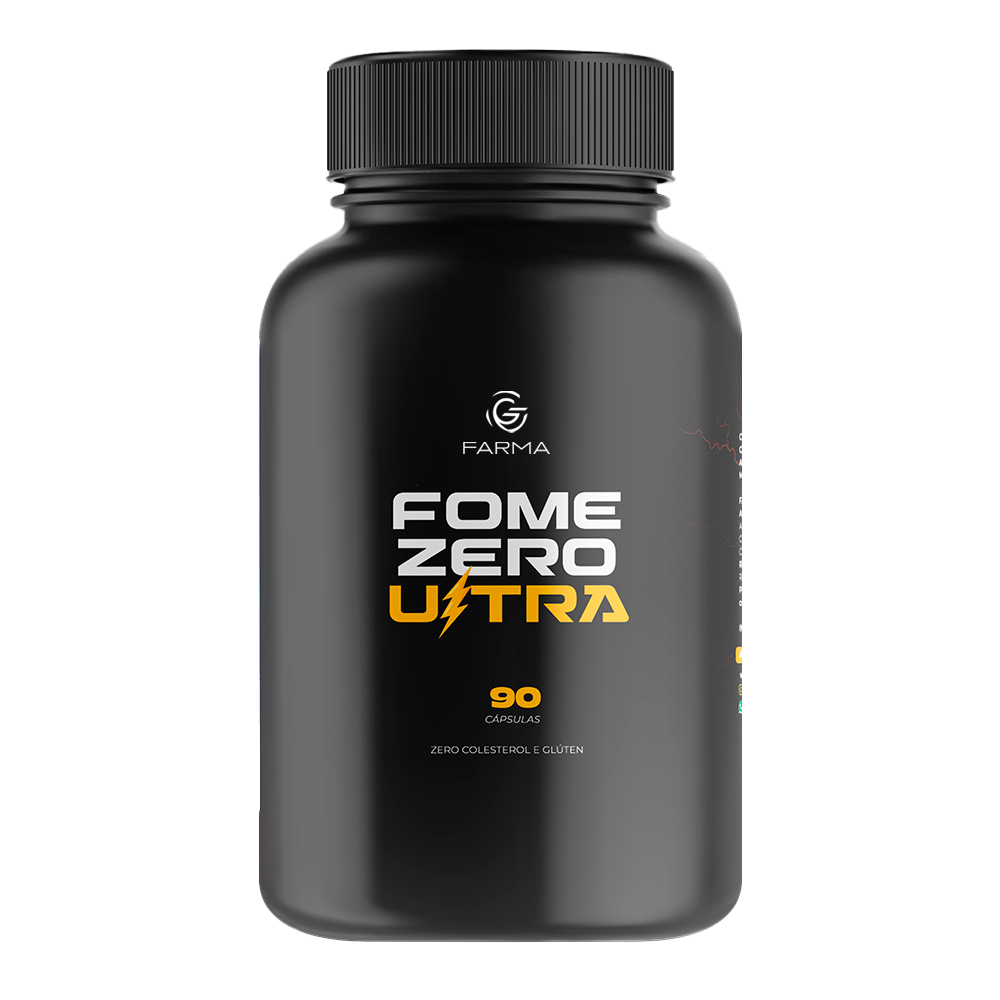 Fome Zero Ultra 90 Cápsulas