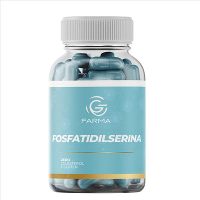 Fosfatidilserina 30 Cápsulas