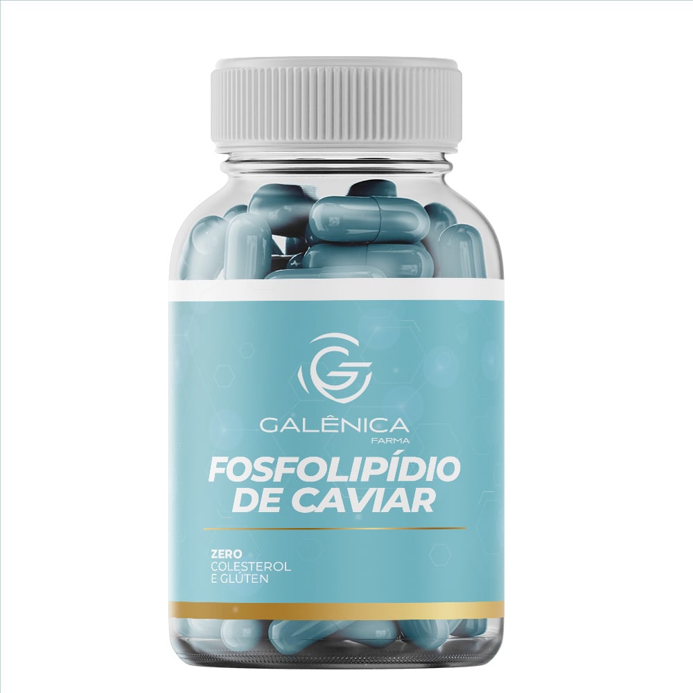 Fosfolipídio do Caviar 30 Cápsulas