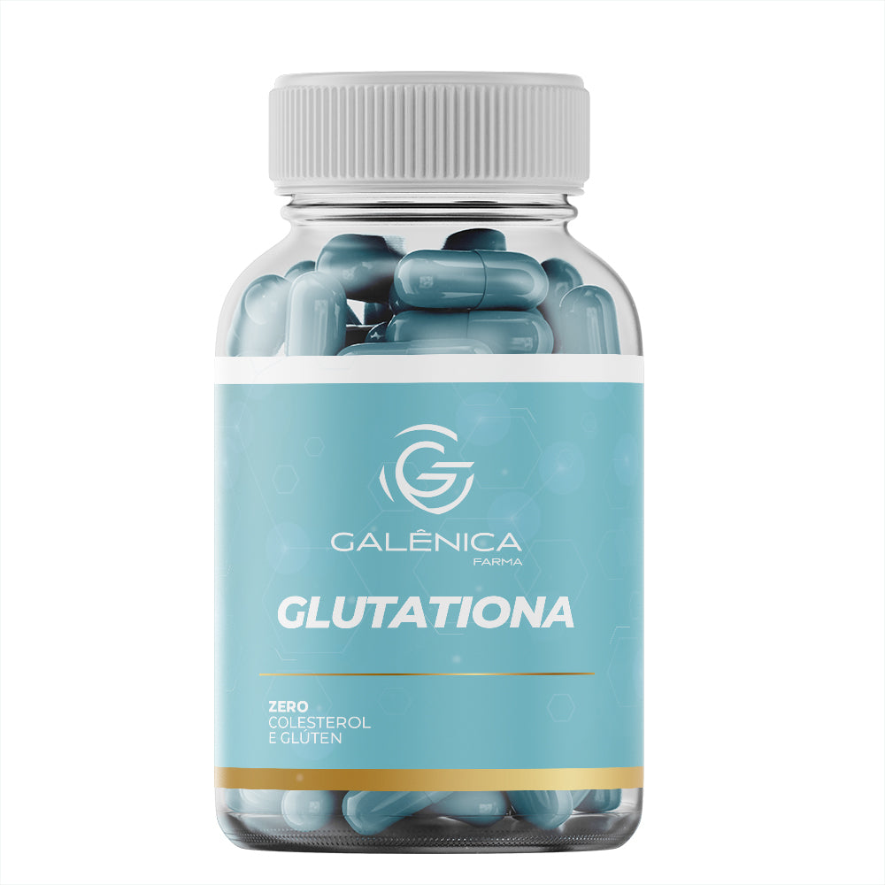 Glutationa 60 Cápsulas