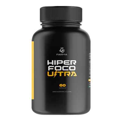 Hiper Foco Ultra 60 Cápsulas