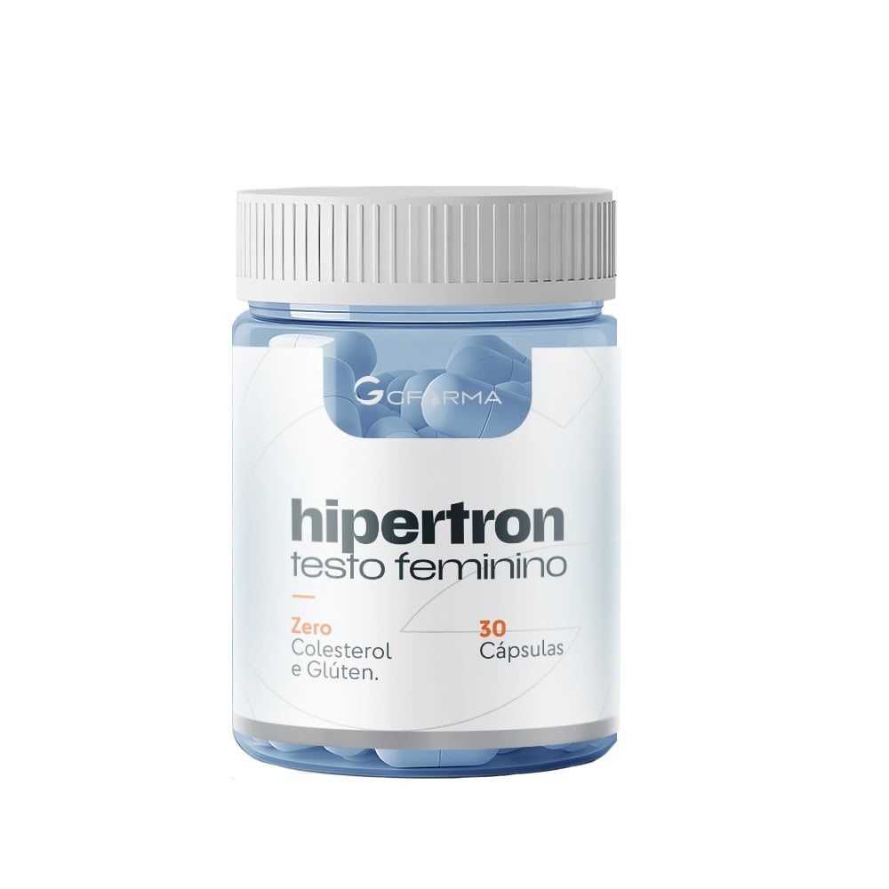 Hipertron Testo Feminino - 30 Cápsulas