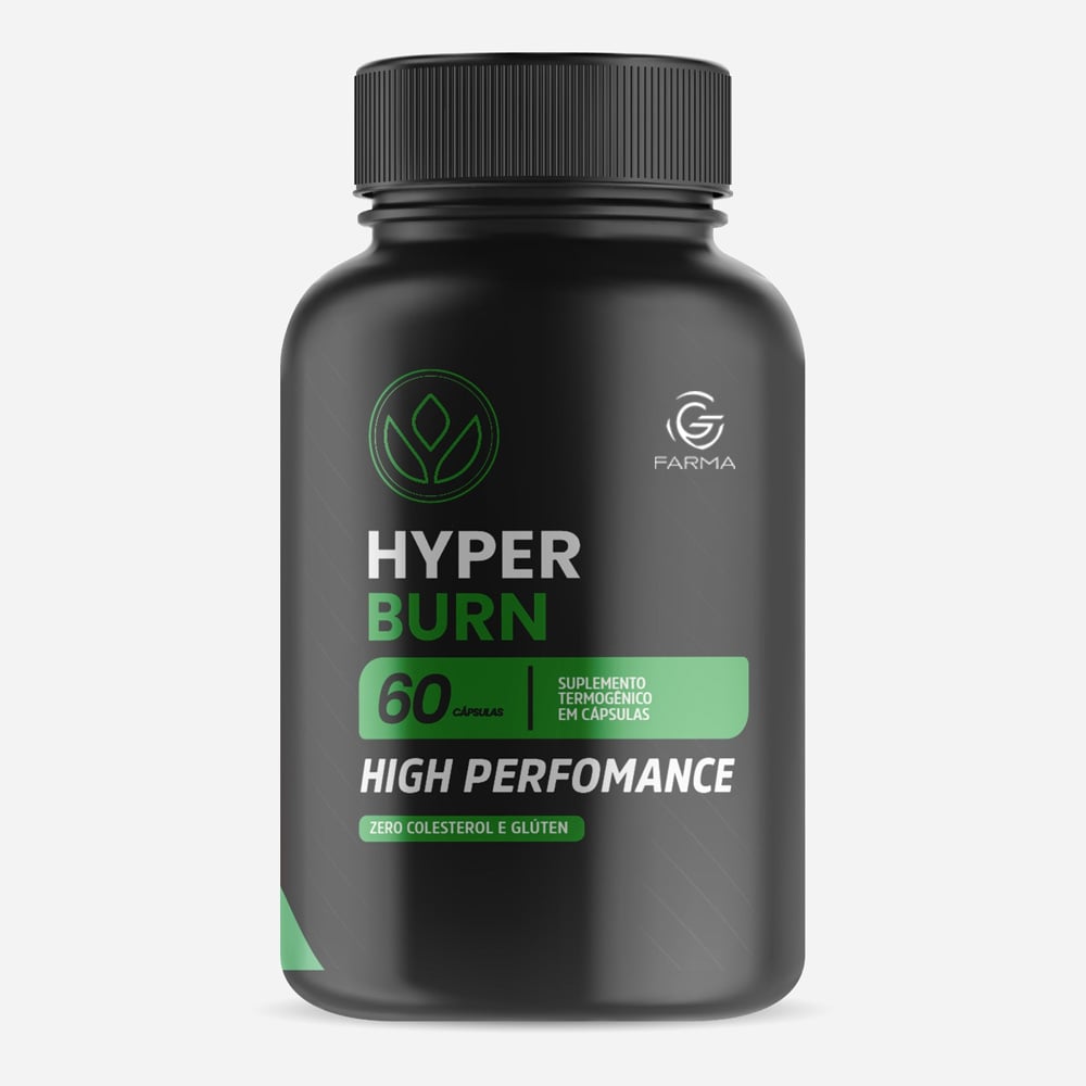 Hyper Burn 60 Cápsulas