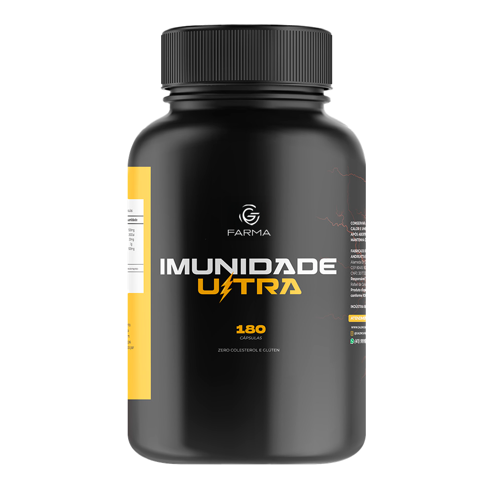 Imunidade Ultra 180 Cápsulas