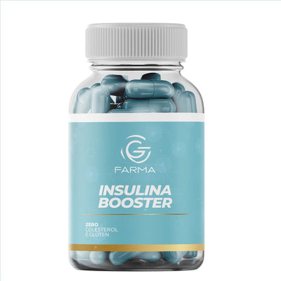 Insulina Booster 120 Cápsulas